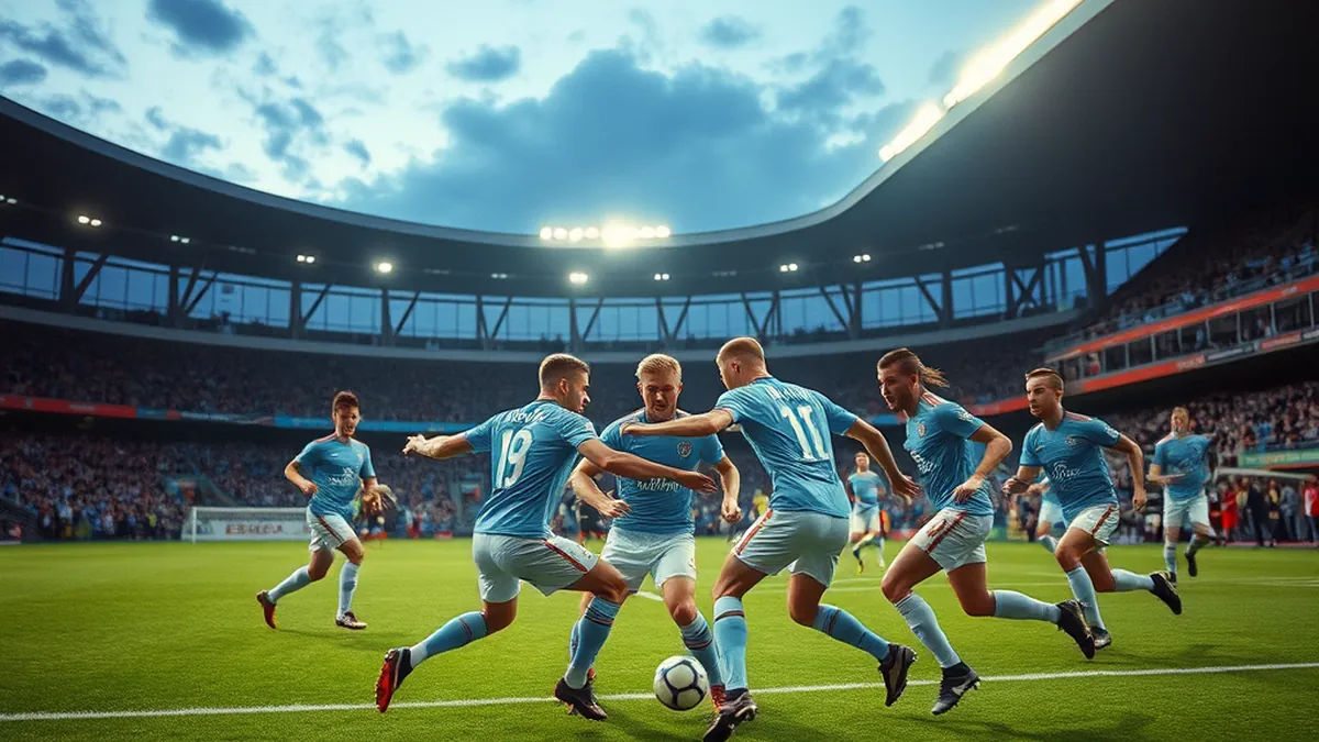 Malmö FF kämpar till sig oavgjort mot Eskilstuna United