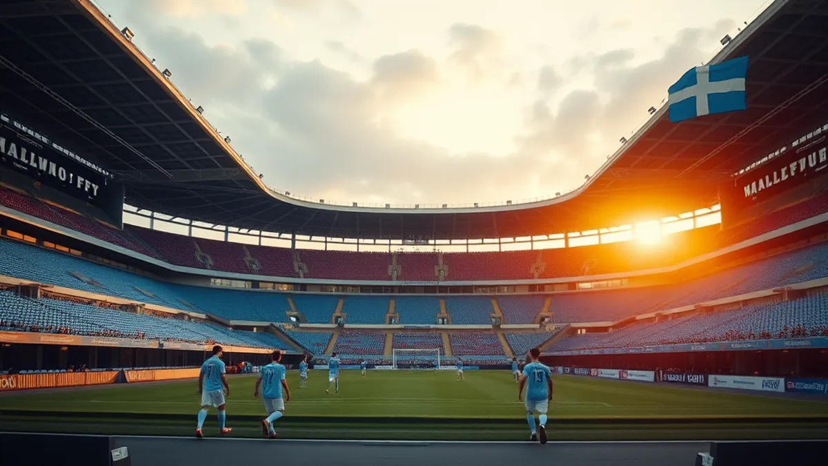 Malmo FF Wins Big - Ryden: They Can Be Next Champions