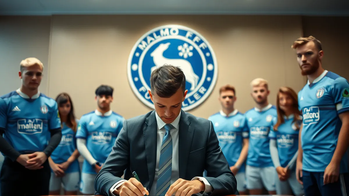 Malmo FF Får Konkurrens - Franskt Intresse för Sarr