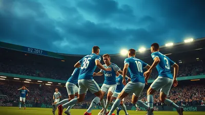 Malmo FF wins 5-2 against Halmstads