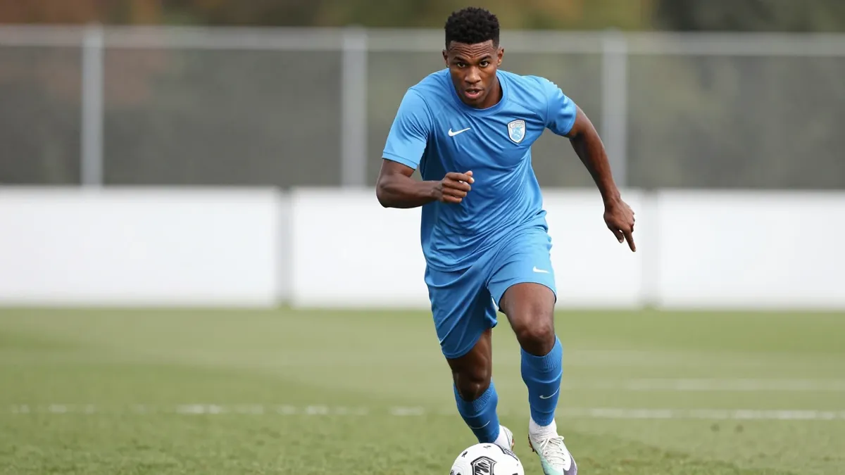 Malmö FF har förstärkt sin ungdomsverksamhet med 18-årige ghanesiske mittfältaren Raphael Adjei på lån från Golden Boys...