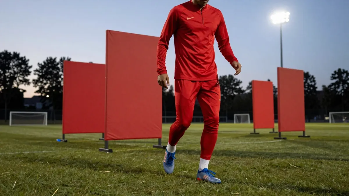 Portugals landslag, med Cristiano Ronaldo, använde Malmö FF:s hemmaplan för träning inför Nations League-mötet med...