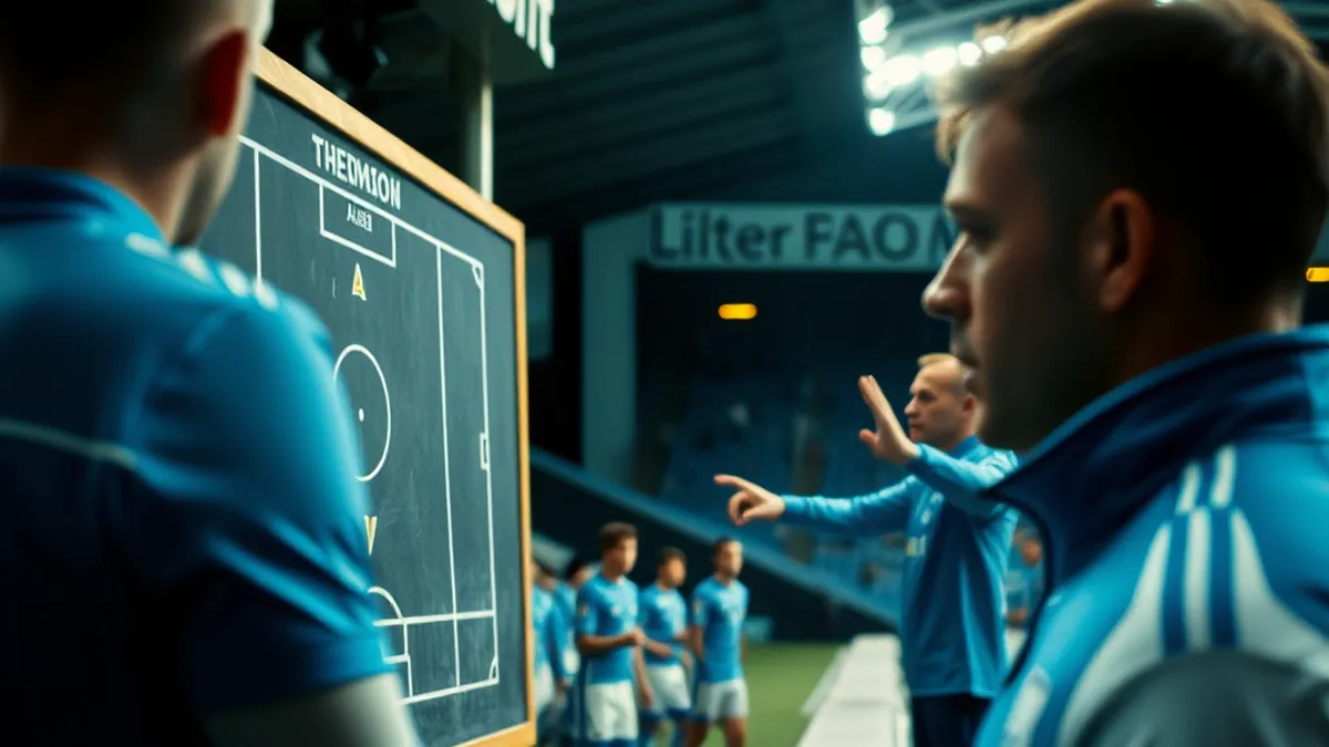 Malmo FF jagar ny tränare - Gaute Helstrup aktuell