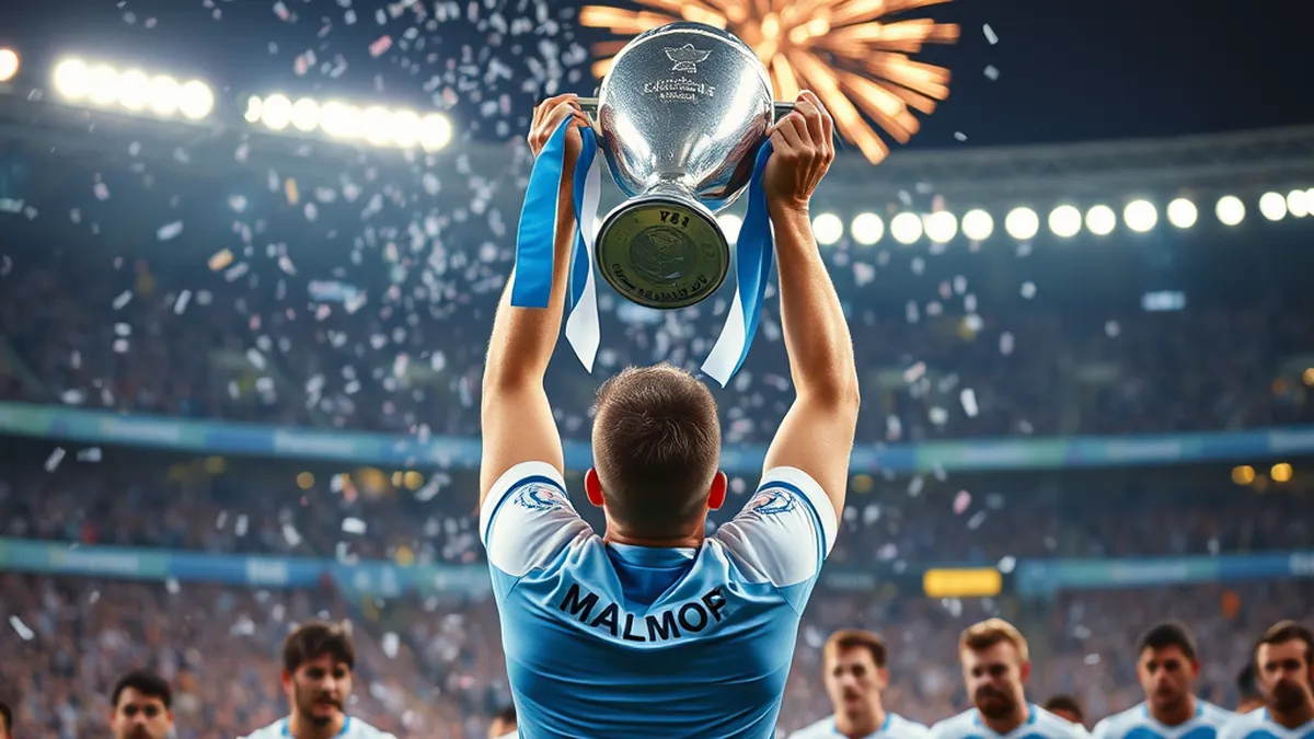 Malmo FF faces BK Häcken in the cup final