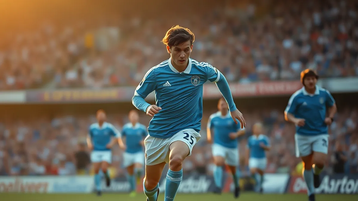 Malmo FF wins against FC Iberia 1999