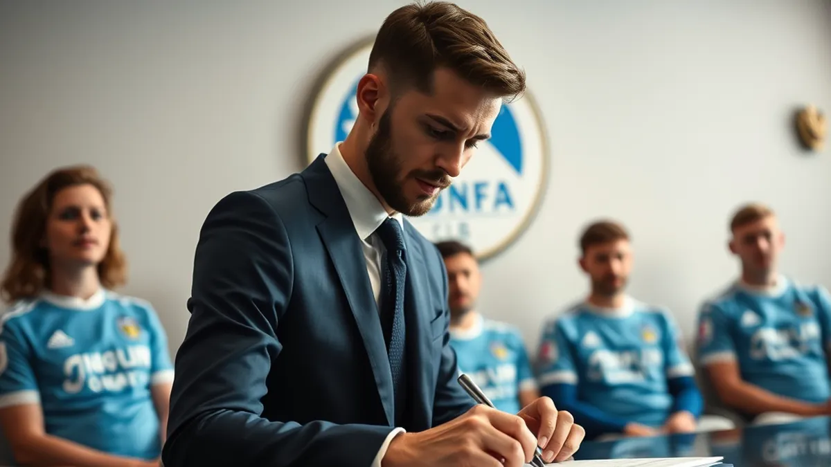Malmo FF loses talent - Öberg leaves the club