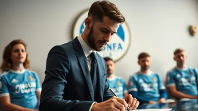 Malmo FF loses talent - Öberg leaves the club