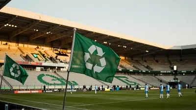 Malmo FF goes green: Local produce and recycling