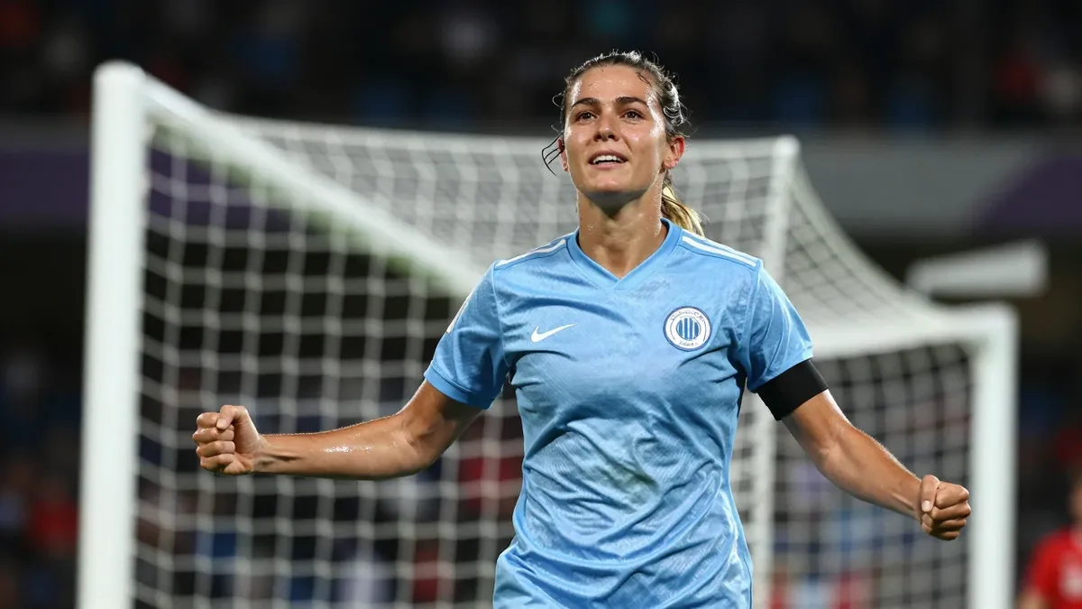 Malmö FF secured a point in tonight's top-of-the-table clash in the women's Allsvenskan with a stoppage-time equaliser...