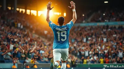 Malmo FF wins with Ivanovic's goal