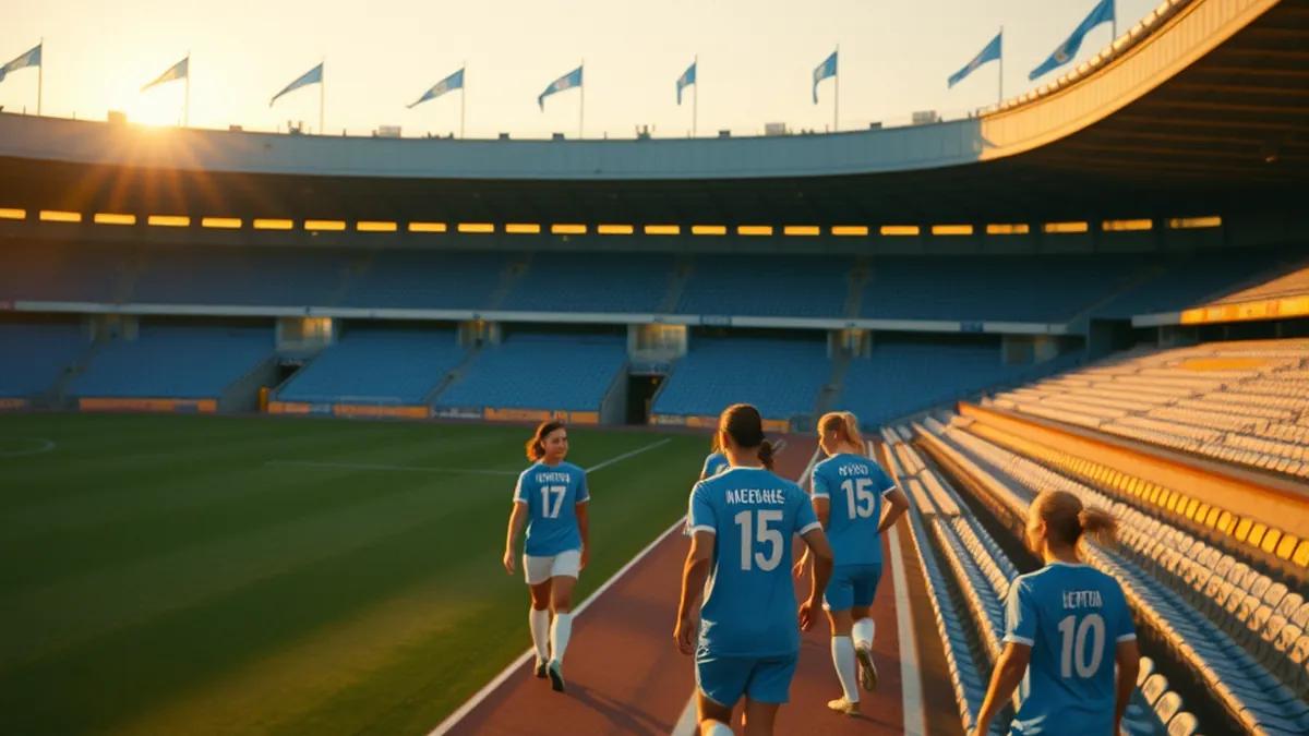 Malmö FF Women's Team – A Historic Journey to Success