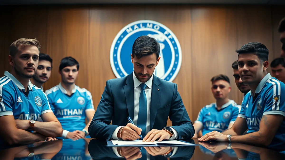 Malmo FF Breaks Transfer Record - Miljana Ivanovic Sold