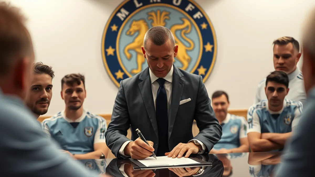 Malmo FF meets fans in Caroli